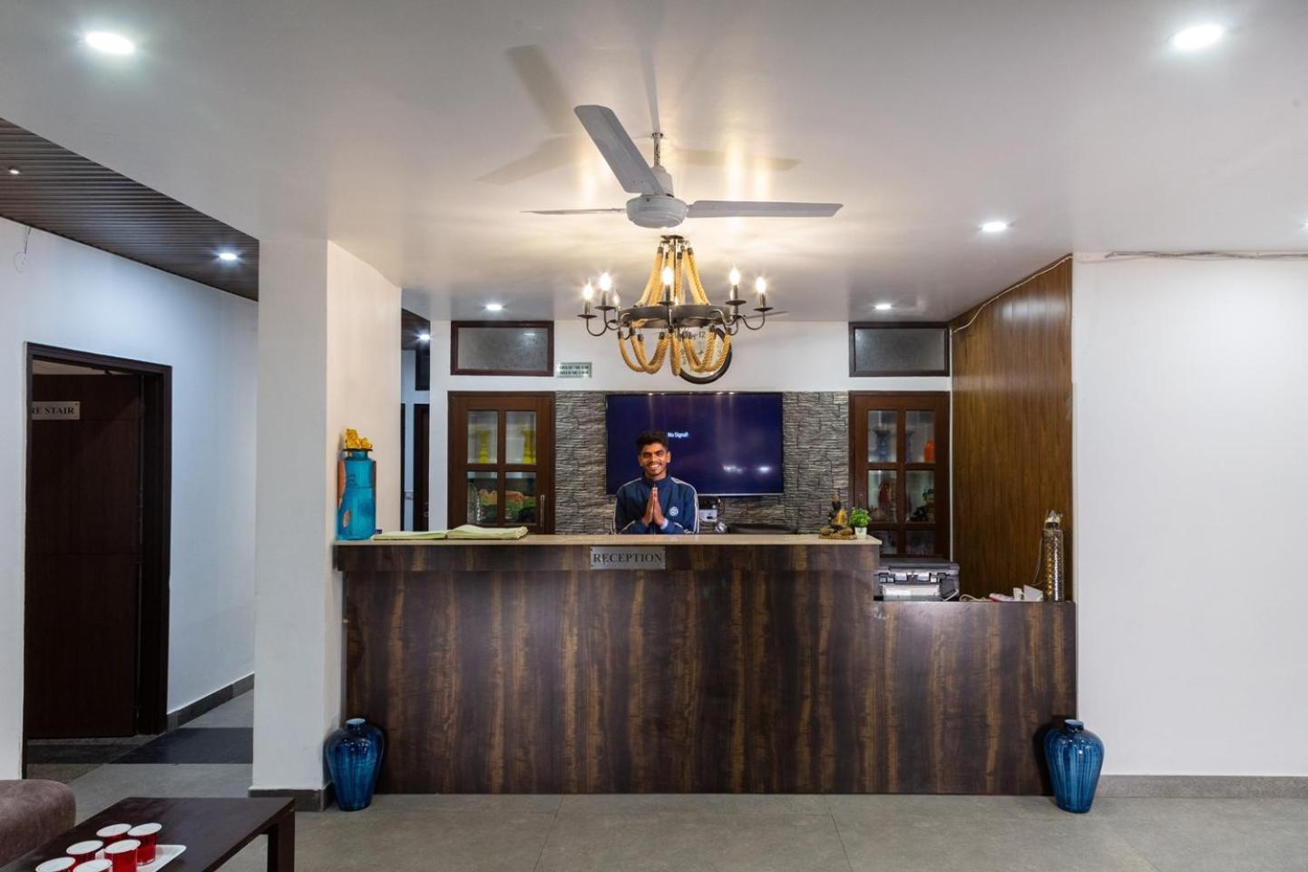 Hotel Park Royale Inn Mussoorie Buitenkant foto