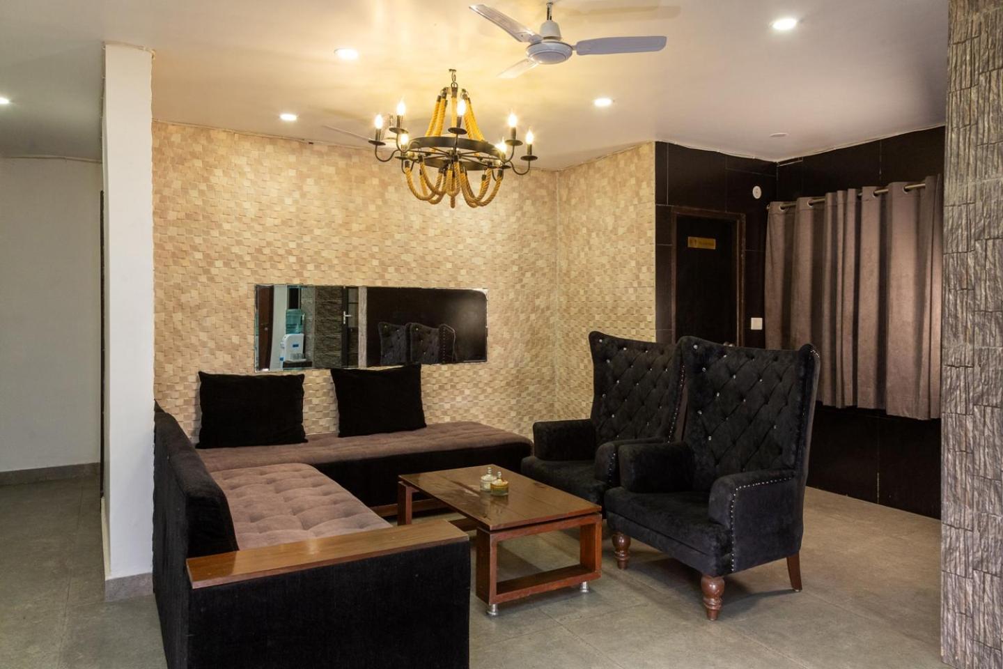 Hotel Park Royale Inn Mussoorie Buitenkant foto