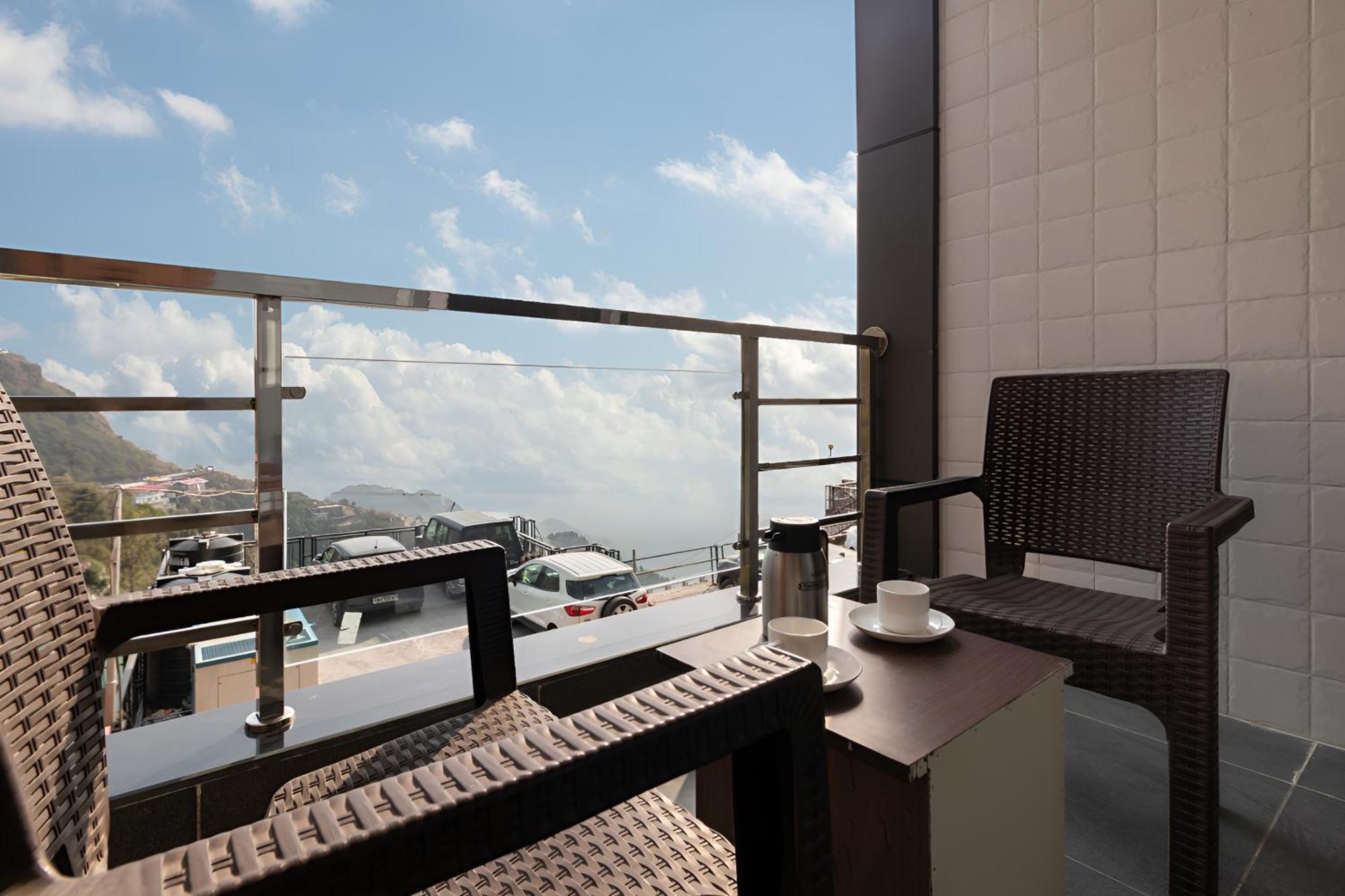 Hotel Park Royale Inn Mussoorie Buitenkant foto