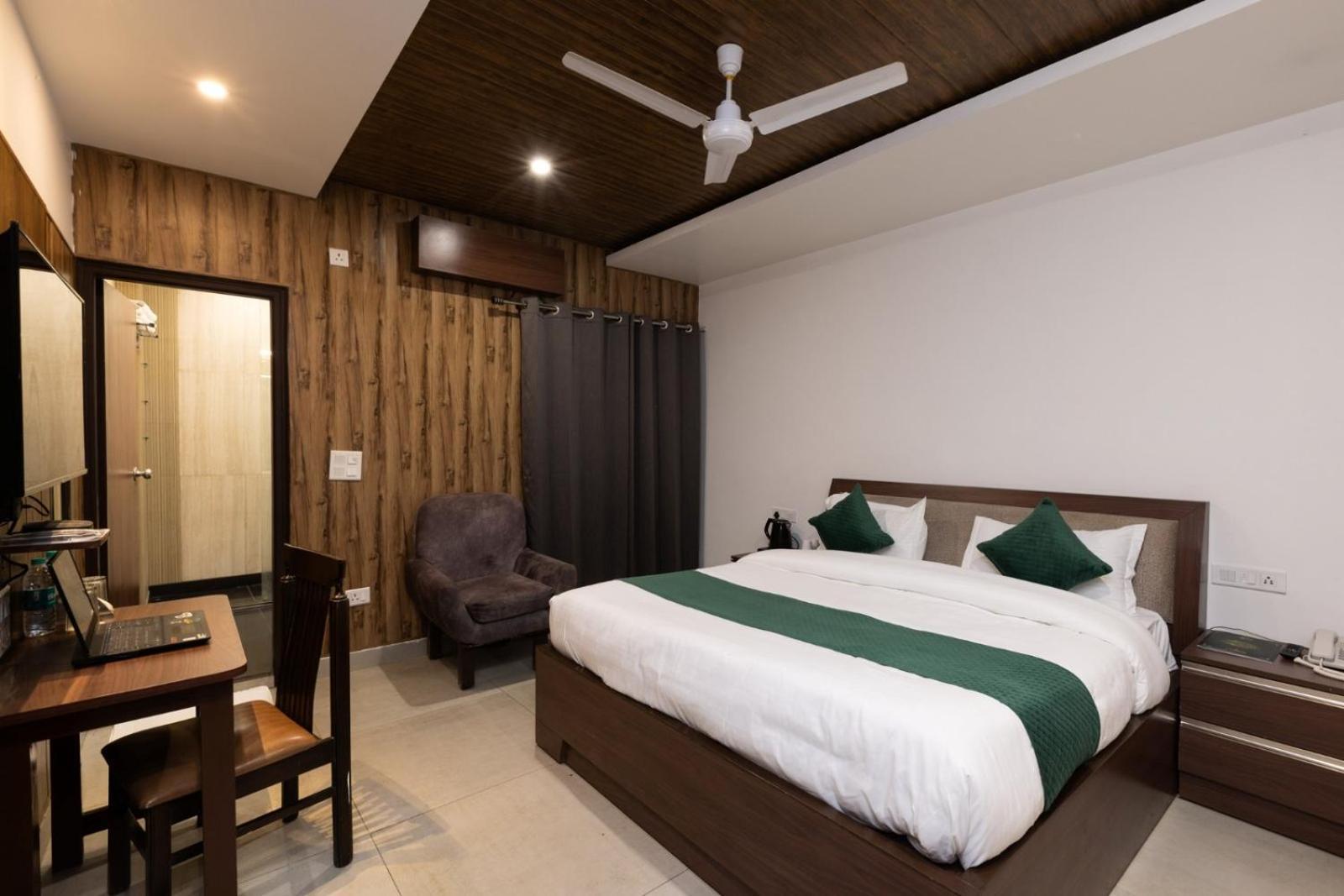 Hotel Park Royale Inn Mussoorie Kamer foto
