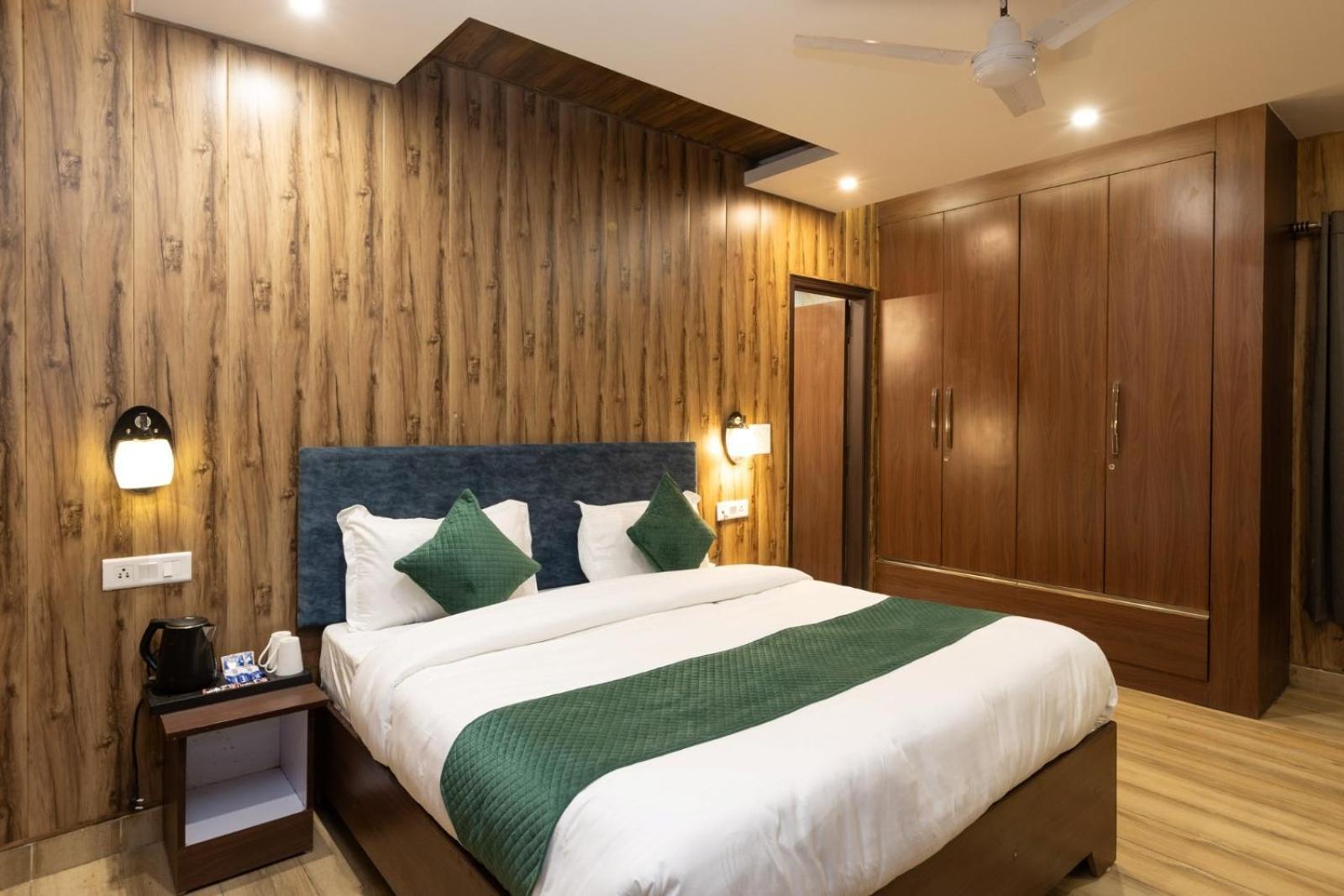 Hotel Park Royale Inn Mussoorie Kamer foto